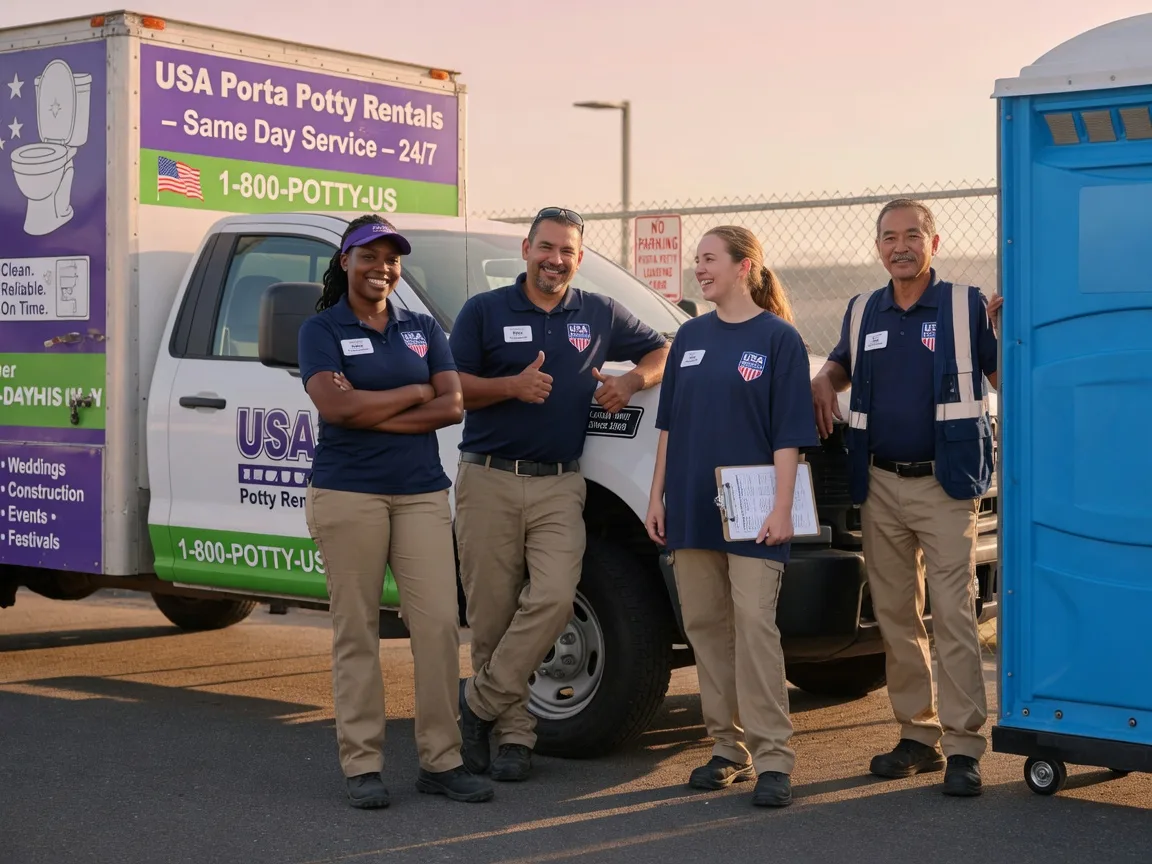 Porta Potty Rental company in Delta, CO