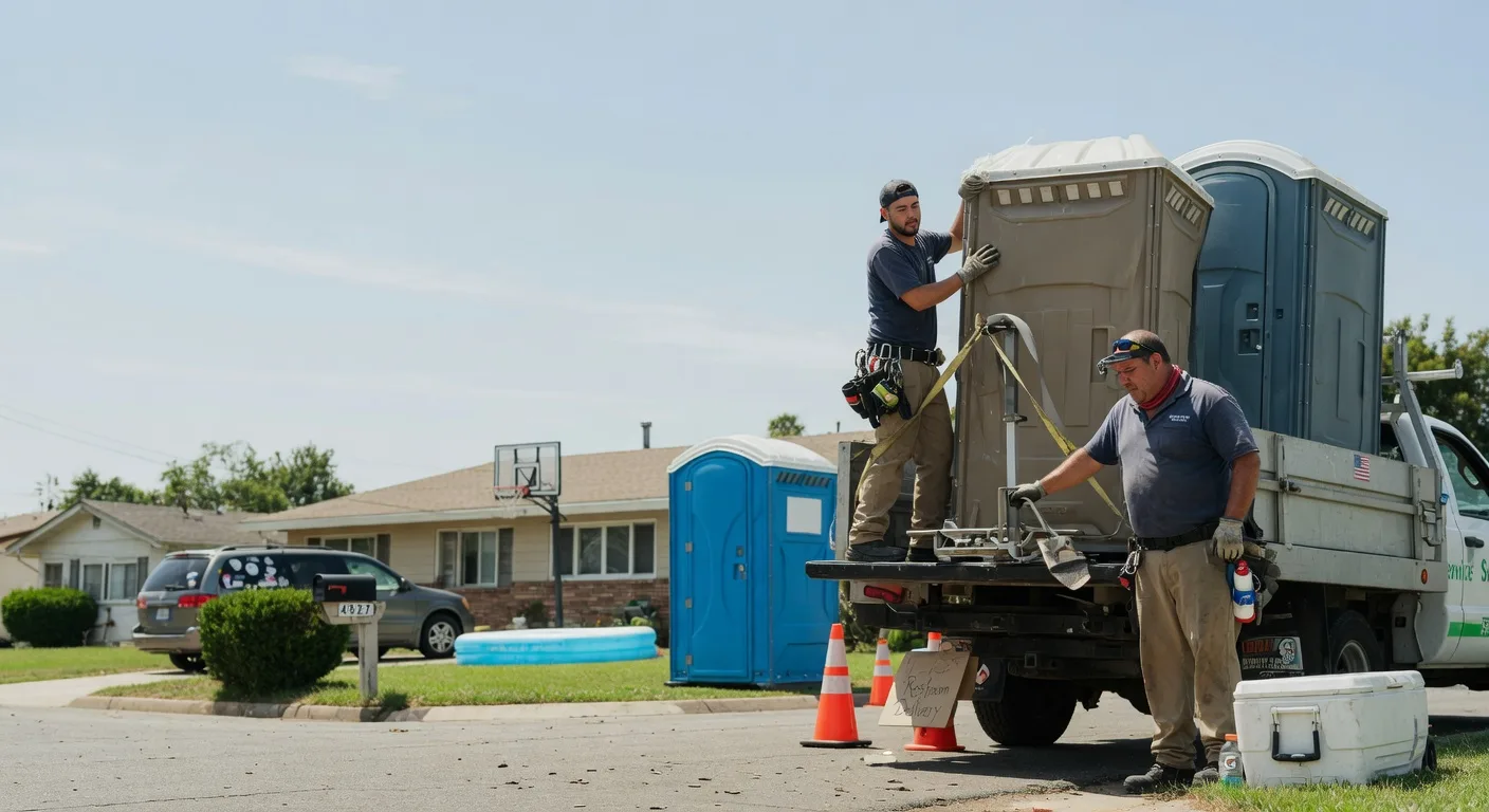 Porta Potty Rental in Delta, CO near me
